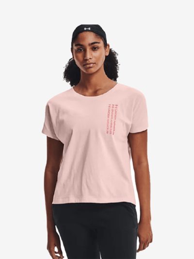 under armour LIVE REPEAT WM GRAPHIC TEE