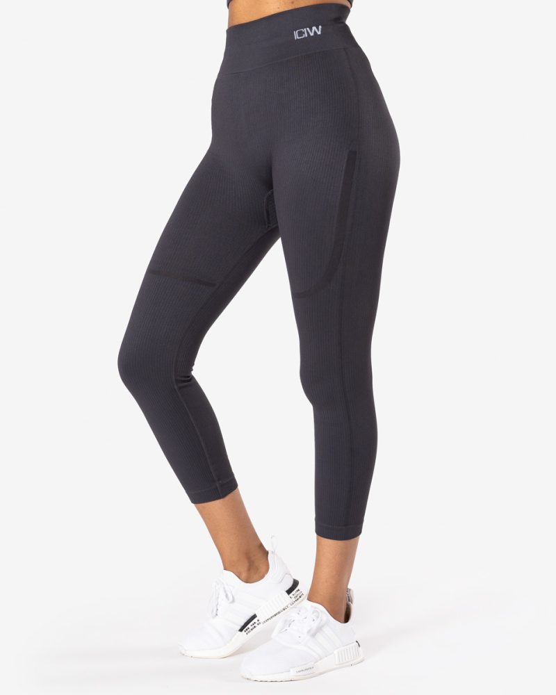 iciw Ribbed Seamless Tights