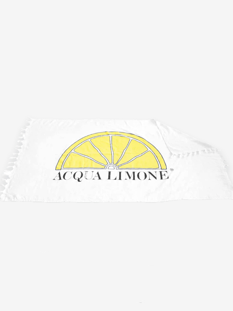 Acqua Limone Beach Towel