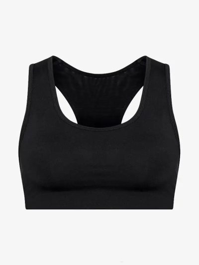 Stay In Place Compression Sports Bra