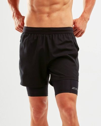 2XU XVENT 5"2 in 1 Comp Shorts