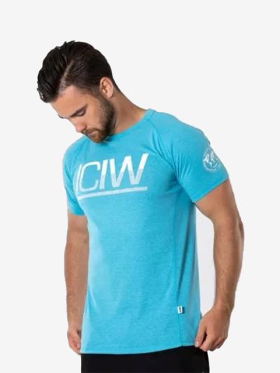 ICIW Split Print T-shirt