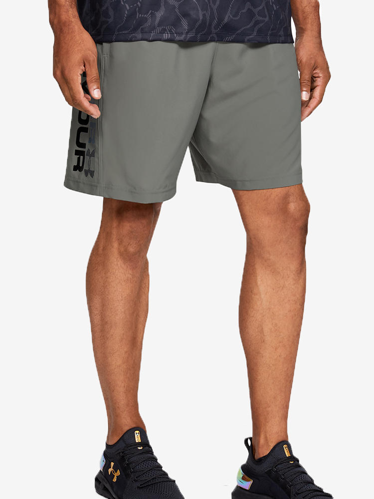 Under Armour UA Woven Graphic Wordmark Shorts