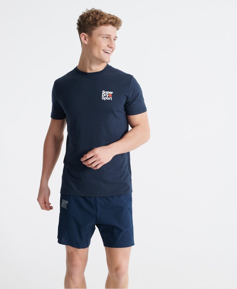 superdry Core Sport Small Logo Tee