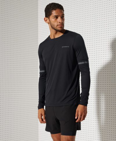 Superdry Feather Weight Run LS Tee
