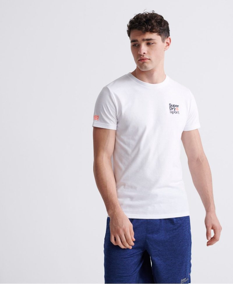 Superdry Core Sport Small Logo Tee