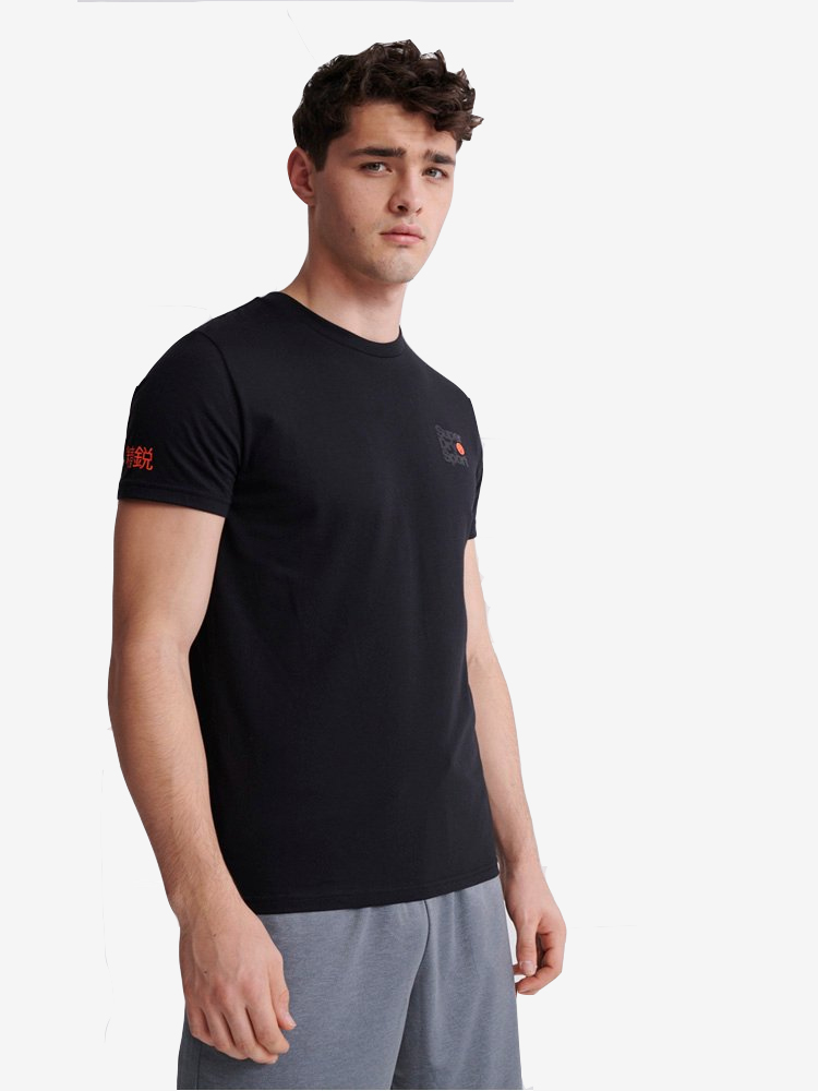 Superdry Core Sport Small Logo Tee
