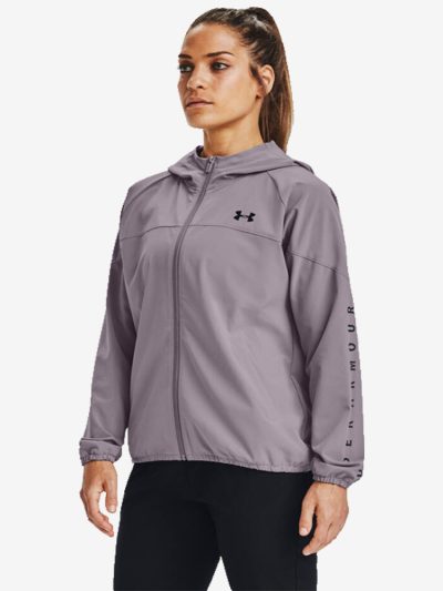 Under Armour Woven Hooded Jacket