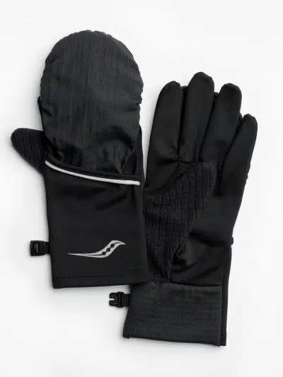 Saucony Fortify Convertible Gloves Unisex