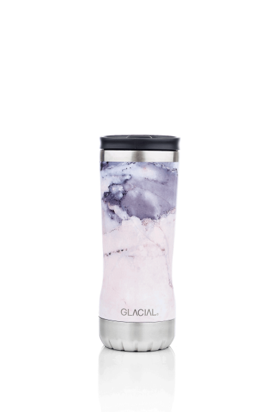 Glacial Thermo Cup Pink Marble