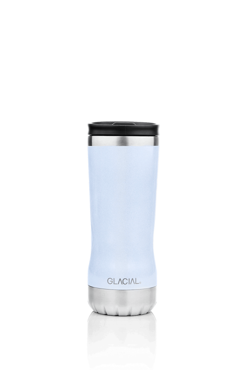 Glacial Thermo Cup White Pearl