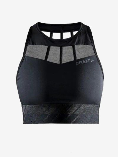 craft Charge Cropped Mesh Singlet W