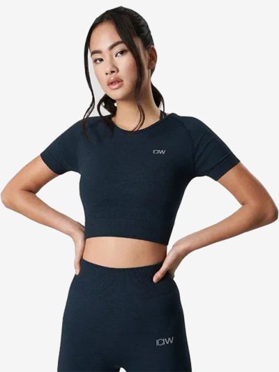 iciw Define Seamless Cropped T-shirt