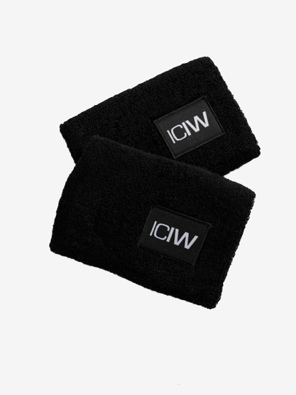 ICIW Sweatband Patch Logo