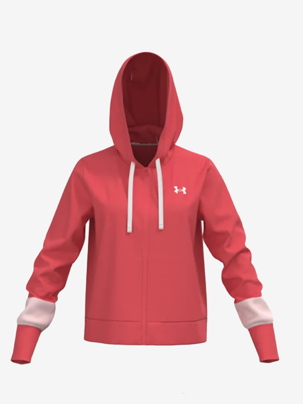 Under Armour Rival Terry CB FZ Hoodie