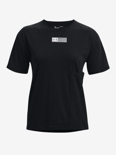 Under Armour Live Woven Pocket Tee