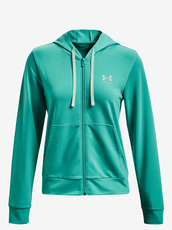 Under Armour RIVAL TERRY FZ HOODIE
