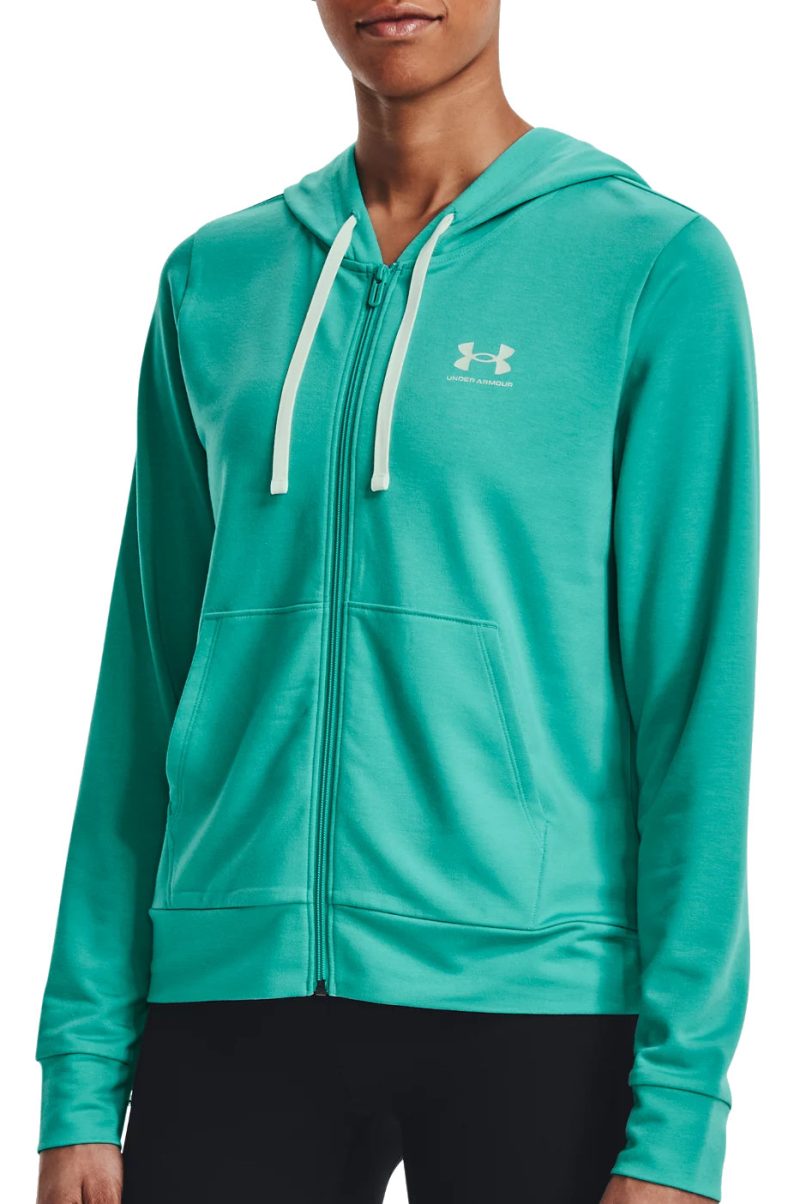 Under Armour RIVAL TERRY FZ HOODIE
