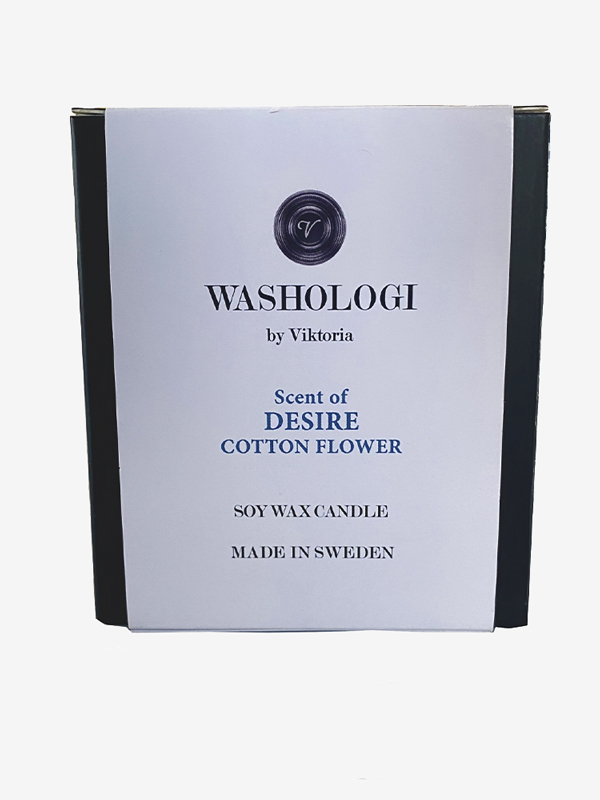 Washologi Soy Wax Candle Scent of Desire 300ml