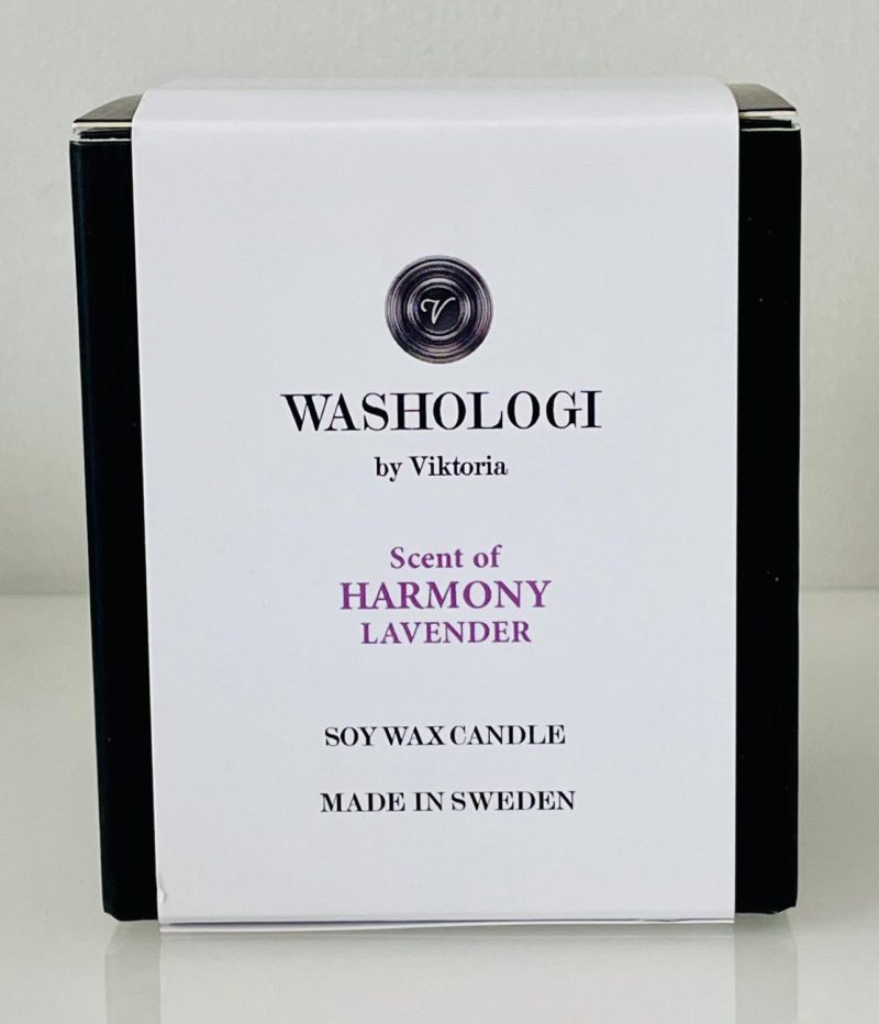Washologi Soy Wax Candle Scent of Harmony 300ml