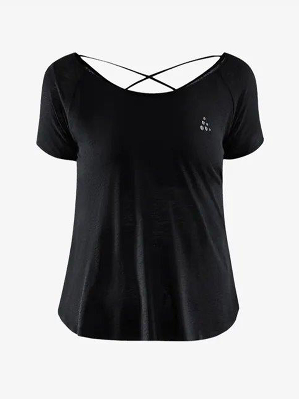 Craft Core Charge Cross Back Tee W
