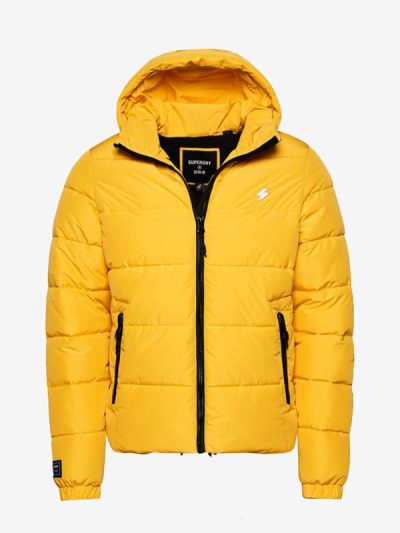 Superdry Hooded Sports Puffer