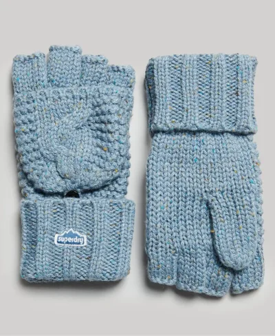 superdry Vintage Cable Glove Onesize