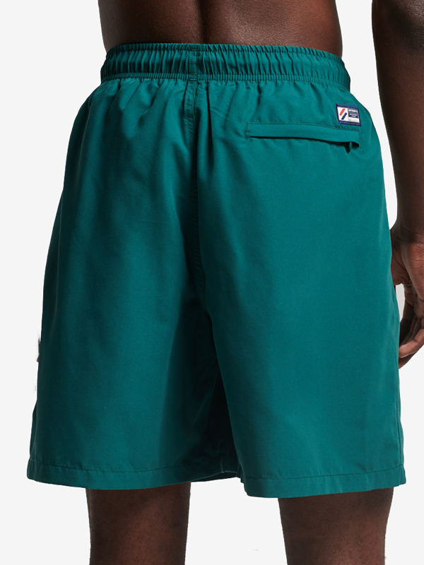 Superdry Code Applique 19 Inch Swimshorts