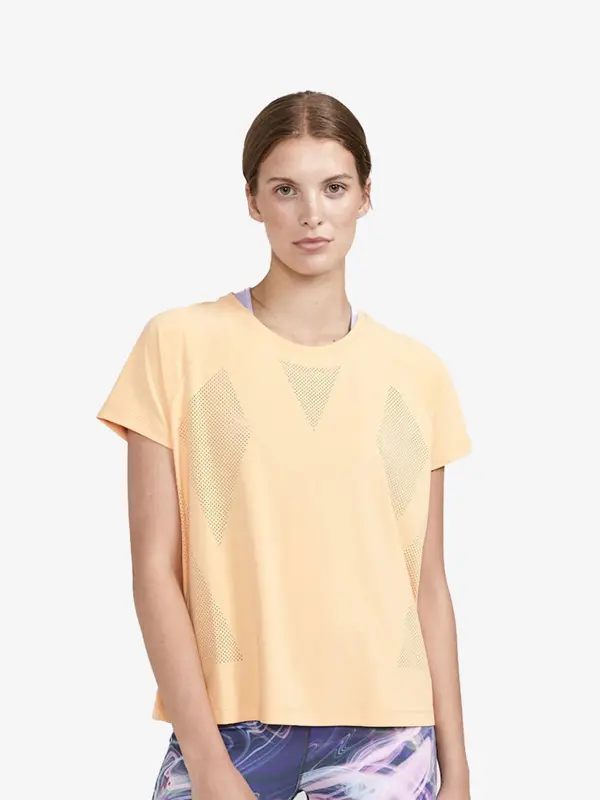 CRAFT ADV Charge Perforated Tee W