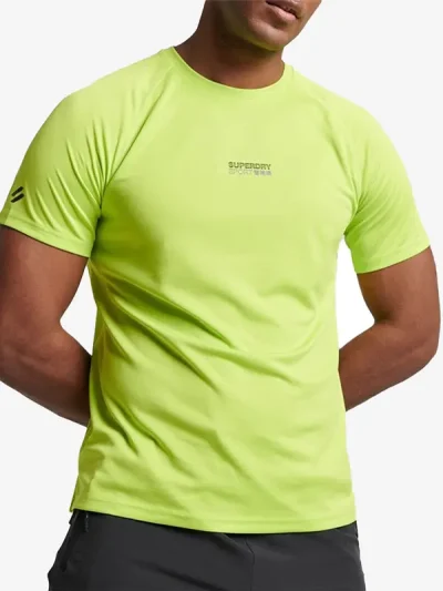 Superdry Train Active SS Tee