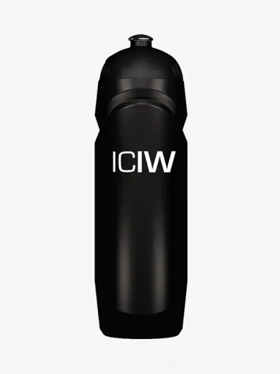 iciw Water Bottle 750ml Black