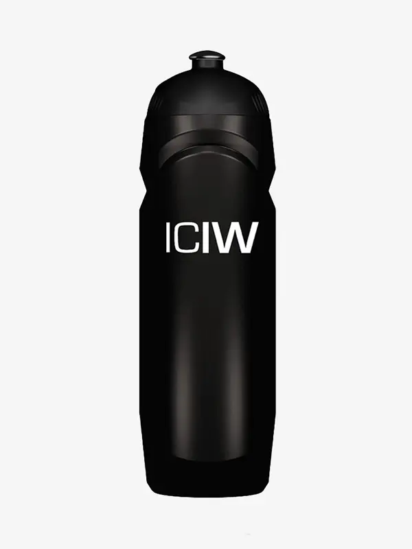iciw Water Bottle 750ml Black