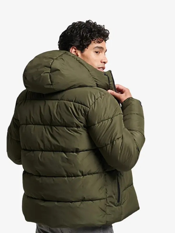 Superdry Hooded Sports Puffer