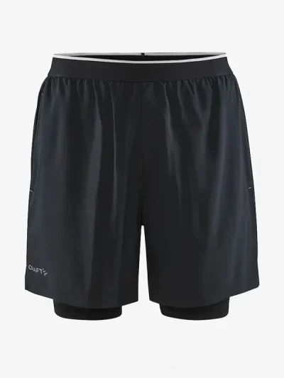CRAFT ADV Essence Perforated 2in1 Stretch Shorts M