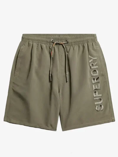 Superdry Premium Emb 17" Swim Shorts