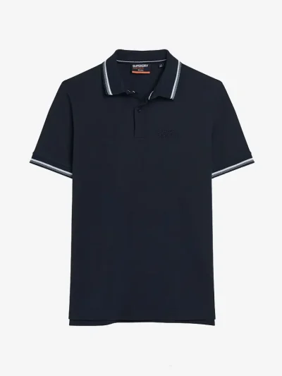 Superdry Sportswear Relaxed Tipped Polo