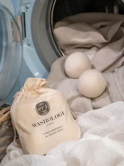 Wahologi Organic Tumble Dryer Balls