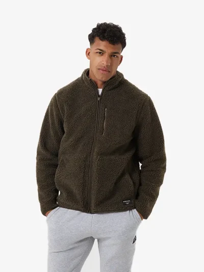 Centre Pile Fleece Jacket Björn Borg