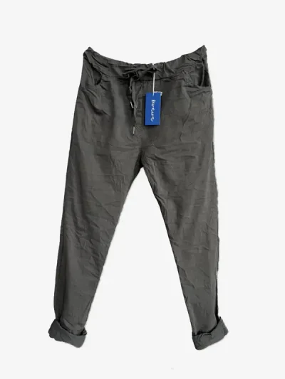 Box Pants, Grey reunion