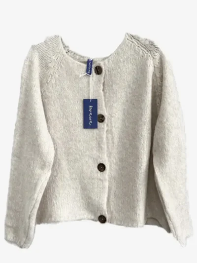 Emanuela cardigan off white Reunion